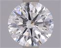 Del inventario de diamantes de laboratorio, 1.01 quilates, Redondo , Color E, claridad VS1 y certificado IGI