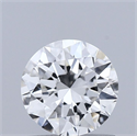 Lab Grown Diamond 1.00 Carats, Round with Excellent Cut, F Color, VS1 Clarity and Certified by IGI