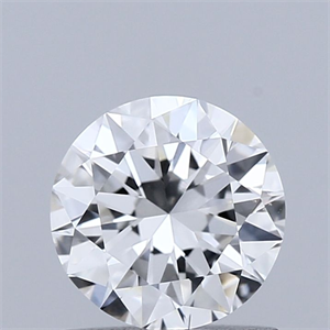 Picture of Lab Grown Diamond 1.00 Carats, Round with Excellent Cut, F Color, VS1 Clarity and Certified by IGI