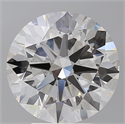 Del inventario de diamantes de laboratorio, 4.52 quilates, Redondo , Color E, claridad VVS2 y certificado IGI