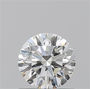 Picture of Natural Diamond 0.70 Carats, Round with Excellent Cut, H Color, VS2 Clarity and Certified by GIA