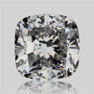 Foto Diamante Natural 0.90 quilates, Del cojín , Color D, claridad VVS2 y certificado GIA de