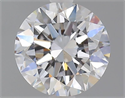 Natural Diamond 1.50 Carats, Round with Excellent Cut, D Color, VS2 Clarity and Certified by GIA