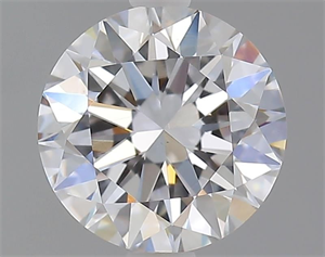 Picture of Natural Diamond 1.50 Carats, Round with Excellent Cut, D Color, VS2 Clarity and Certified by GIA