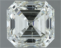 Natural Diamond 1.50 Carats, Asscher with  Cut, I Color, VS2 Clarity and Certified by IGI
