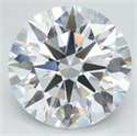Del inventario de diamantes de laboratorio, 4.67 quilates, Redondo , Color D, claridad VVS1 y certificado GIA