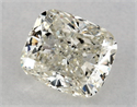 Natural Diamond 2.01 Carats, Cushion with  Cut, K Color, VS2 Clarity and Certified by GIA