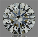 Diamante Natural 1.10 quilates, Redondo , Color M, claridad VS1 y certificado GIA