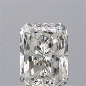 Picture of Natural Diamond 0.71 Carats, Radiant with  Cut, G Color, VVS1 Clarity and Certified by GIA