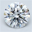 Diamante Natural 2.33 quilates, Redondo , Color D, claridad VVS2 y certificado GIA