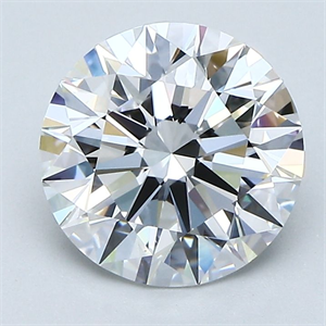 Foto Diamante Natural 2.33 quilates, Redondo , Color D, claridad VVS2 y certificado GIA de