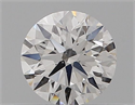 Natural Diamond 0.40 Carats, Round with Excellent Cut, E Color, SI1 Clarity and Certified by GIA