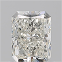 Natural Diamond 0.82 Carats, Radiant with  Cut, J Color, VVS1 Clarity and Certified by GIA