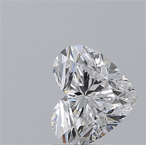 Picture of Natural Diamond 2.01 Carats, Heart with  Cut, D Color, SI2 Clarity and Certified by GIA