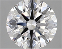 Del inventario de diamantes de laboratorio, 2.56 quilates, Redondo , Color D, claridad VVS2 y certificado IGI