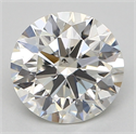 Diamante Natural 0.70 quilates, Redondo , Color J, claridad SI1 y certificado GIA