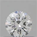 Natural Diamond 0.40 Carats, Round with Excellent Cut, G Color, VS1 Clarity and Certified by GIA