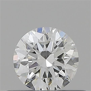 Picture of Natural Diamond 0.40 Carats, Round with Excellent Cut, G Color, VS1 Clarity and Certified by GIA