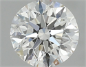 Diamante Natural 0.80 quilates, Redondo , Color G, claridad VS1 y certificado GIA