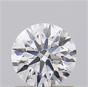 Del inventario de diamantes de laboratorio, 0.74 quilates, Redondo , Color D, claridad VVS1 y certificado IGI
