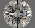 Diamante Natural 0.71 quilates, Redondo , Color G, claridad VS2 y certificado IGI