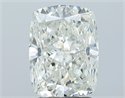 Diamante Natural 2.79 quilates, Del cojín , Color I, claridad SI2 y certificado GIA