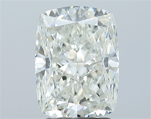 Foto Diamante Natural 2.79 quilates, Del cojín , Color I, claridad SI2 y certificado GIA de