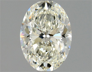 Picture of Natural Diamond 1.02 Carats, Oval with  Cut, J Color, VS2 Clarity and Certified by GIA