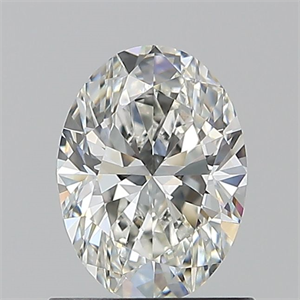 Picture of Natural Diamond 0.90 Carats, Oval with  Cut, G Color, VS2 Clarity and Certified by GIA