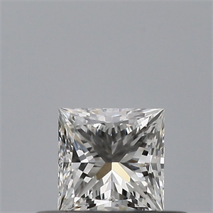 Foto Diamante Natural 0.31 quilates, Princesa , Color F, claridad VS1 y certificado GIA de