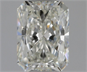 Natural Diamond 0.70 Carats, Radiant with  Cut, I Color, VS2 Clarity and Certified by GIA
