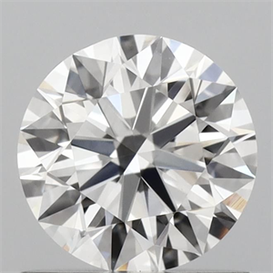Picture of Natural Diamond 0.90 Carats, Round with Excellent Cut, I Color, VVS2 Clarity and Certified by GIA