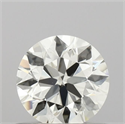 Diamante Natural 0.60 quilates, Redondo , Color J, claridad VS1 y certificado IGI
