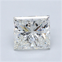 Diamante Natural 2.50 quilates, Princesa , Color H, claridad VS1 y certificado GIA