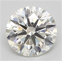Diamante Natural 0.60 quilates, Redondo , Color J, claridad SI1 y certificado GIA