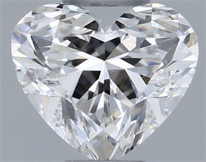 Picture of Natural Diamond 0.30 Carats, Heart with  Cut, G Color, VS1 Clarity and Certified by GIA