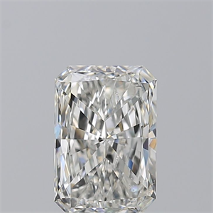 Picture of Natural Diamond 2.20 Carats, Radiant with  Cut, G Color, SI1 Clarity and Certified by GIA