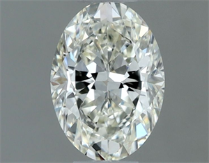 Foto Diamante Natural 0.50 quilates, Ovalado , Color I, claridad VVS1 y certificado IGI de
