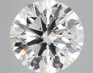 Picture of Lab Grown Diamond 7.11 Carats, Round with Ideal Cut, G Color, VS1 Clarity and Certified by IGI