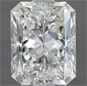 Natural Diamond 1.20 Carats, Radiant with  Cut, J Color, VS2 Clarity and Certified by GIA