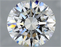 Diamante Natural 0.70 quilates, Redondo , Color G, claridad VVS1 y certificado GIA