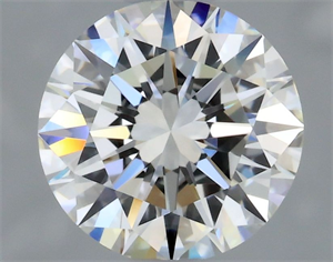 Foto Diamante Natural 0.70 quilates, Redondo , Color G, claridad VVS1 y certificado GIA de