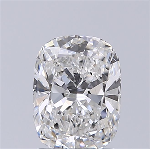 Picture of Natural Diamond 1.50 Carats, Cushion with  Cut, E Color, SI2 Clarity and Certified by GIA