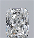 Diamante Natural 0.31 quilates, Radiante , Color G, claridad IF y certificado GIA