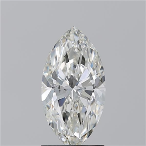 Picture of Natural Diamond 1.50 Carats, Marquise with  Cut, J Color, SI2 Clarity and Certified by GIA