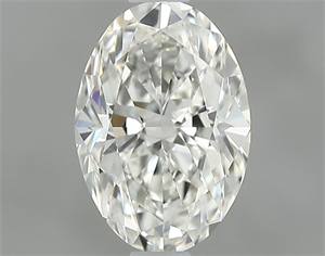 Picture of Natural Diamond 1.00 Carats, Oval with  Cut, J Color, VVS1 Clarity and Certified by GIA