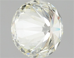 Picture of Natural Diamond 1.07 Carats, Round with Excellent Cut, I Color, VS2 Clarity and Certified by IGI