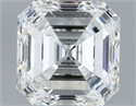 Diamante Natural 1.00 quilates, Asscher , Color H, claridad SI1 y certificado IGI