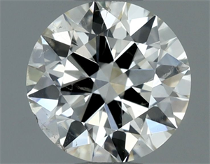 Foto Diamante Natural 0.80 quilates, Redondo , Color J, claridad SI1 y certificado IGI de