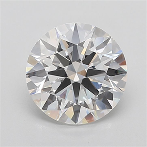 Picture of Lab Grown Diamond 5.09 Carats, Round with Ideal Cut, F Color, VVS2 Clarity and Certified by IGI